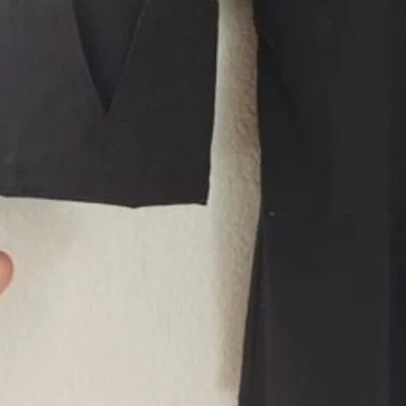 NEW! Lee Riders black woman  buttondown shirt SizeXL office  business casual top - Picture 9 of 9